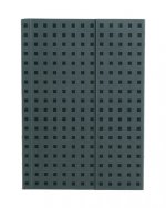 Zeszyt B6 Paper-oh Quadro w linie 56 kartek Grey on Black