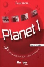 Planet 1 Ćwiczenia Język niemiecki Edycja polska