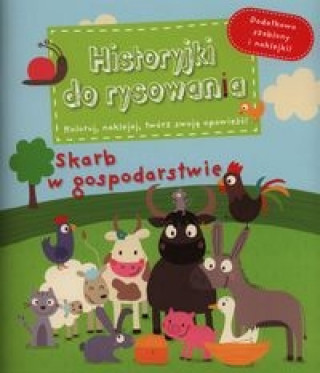 Skarb w gospodarstwie Historyjki do rysowania