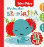 Fisher Price Puzzle Wycieczka słoniątka