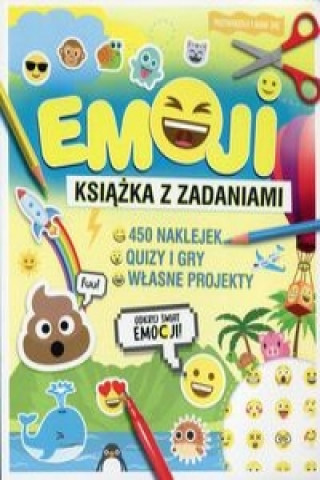 EMOJI Książka z zadaniami