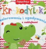 Fisher Price Kolorowanka podłogowa Krokodylek