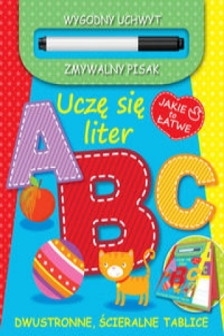 Jakie to łatwe Uczę się liter ABC