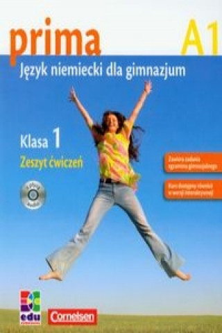 PRIMA 1 język niemiecki zeszyt ćwiczeń z płytą CD