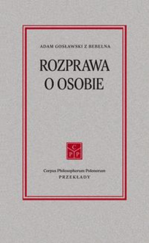 Rozprawa o osobie