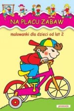 Na placu zabaw Malowanki dla dzieci od lat 2