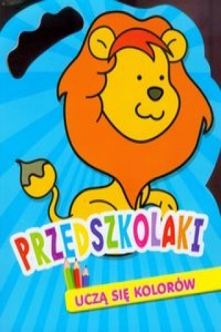 Przedszkolaki uczą się kolorów Lew