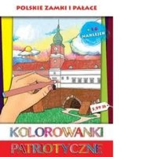 Kolorowanki patriotyczne Polskie zamki i pałace