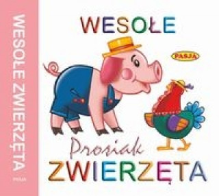 Wesołe zwierzęta Prosiak