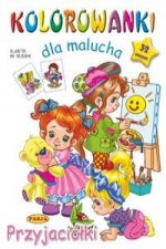 Kolorowanki dla malucha Przyjaciółki