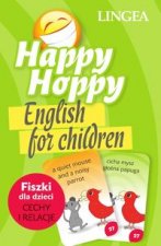 Happy Hoppy  Fiszki dla dzieci Cechy i relacje