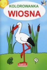 Kolorowanka Wiosna