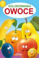 Kolorowanka Owoce