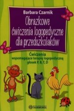 Obrazkowe ćwiczenia logopedyczne dla przedszkolaków