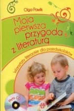 Moja pierwsza przygoda z literaturą z płytą CD