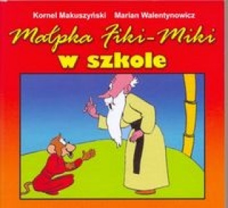 Małpka Fiki Miki w szkole