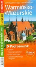 Warmińsko-mazurskie Podróżownik 1:250 000