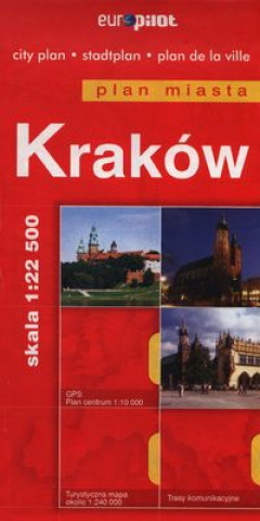 Kraków plan miasta 1:22 500