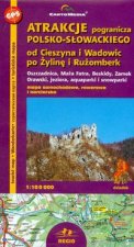 Atrakcje pogranicza Polsko-Słowackiego  1:100 000