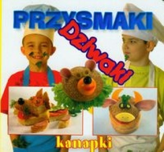 Przysmaki dziwaki kanapki