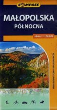 Małopolska Północna mapa turystyczno-krajoznawcza 1:100 000