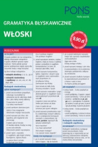 Gramatyka błyskawicznie włoski