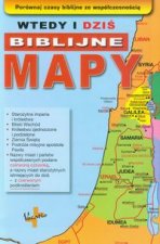 Wtedy i dziś biblijne mapy