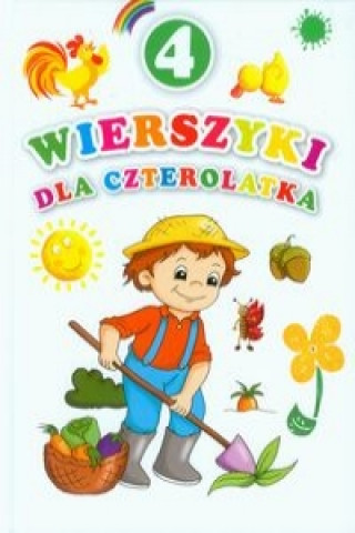 Wierszyki dla czterolatka