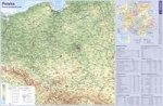 Podkładka na biurko Mapa Polski