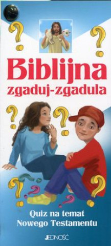 Biblijna zgaduj-zgadula Quiz na temat Nowego Testamentu