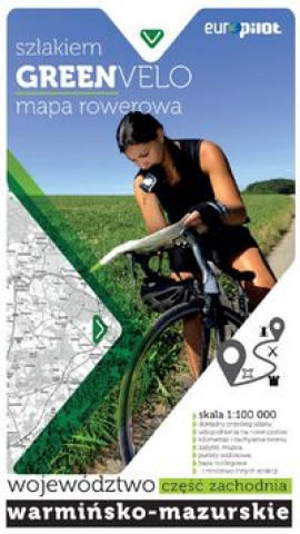 Green Velo mapa rowerowa