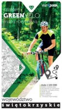 Green Velo mapa rowerowa Województwo świętokrzyskie