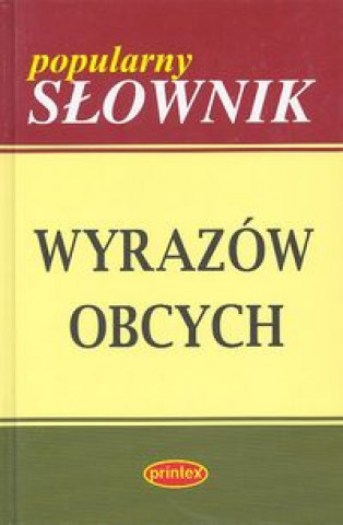 Popularny słownik wyrazów obcych