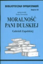 Biblioteczka Opracowań Moralność Pani Dulskiej Gabrieli Zapolskiej