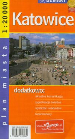 Katowice plan miasta