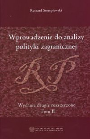 Wprowadzenie do analizy polityki zagranicznej