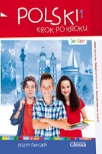 Junior Polski 1 - Krok Po Kroku (Polish Step by Step). Student's Workbook