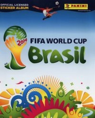 Album do wyklejania FIFA World Cup Brasil 2014