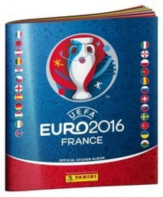 Album do naklejek Euro 2016