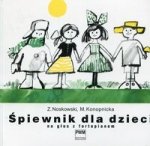 Śpiewnik dla dzieci na głos z fortepianem