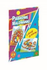 Piaskowa Malowanka Kameleon Paw