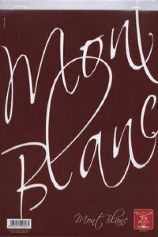 Notes A4 Mont Blanc w linie 70 kartek