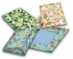 Teczka kartonowa z gumką B4 Pigna Nature Flowers mix wzorów