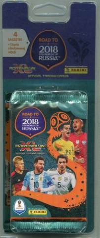 Adrenalyn XL Road to 2018 FIFA World Cup Russia Blister 4+1