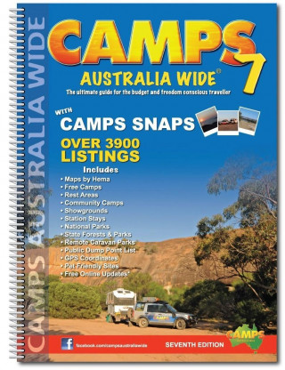 Camps Australia Wide 7 B4 Atlas incl. Camps Snaps