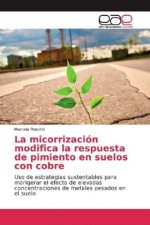 La micorrización modifica la respuesta de pimiento en suelos con cobre