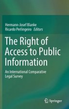 Right of Access to Public Information