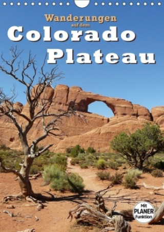 Wanderungen auf dem Colorado-Plateau (Wandkalender 2018 DIN A4 hoch) Dieser erfolgreiche Kalender wurde dieses Jahr mit gleichen Bildern und aktualisi