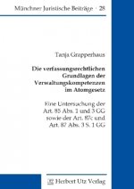 Die verfassungsrechtlichen Grundlagen der Verwaltungskompetenzen im Atomgesetz