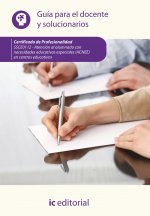 Atención al alumnado con necesidades educativas especiales (acnee) en centros educativos : guía para el docente y solucionarios